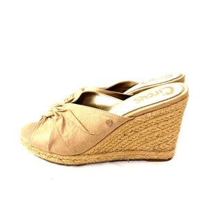 Circus by Sam Edelman Wedge Sandals